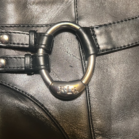 Lauren by Ralph Lauren Leather ankle boots - Picture 5 of 8